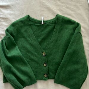 Free People “Heartbeat Cashmere Cardi”